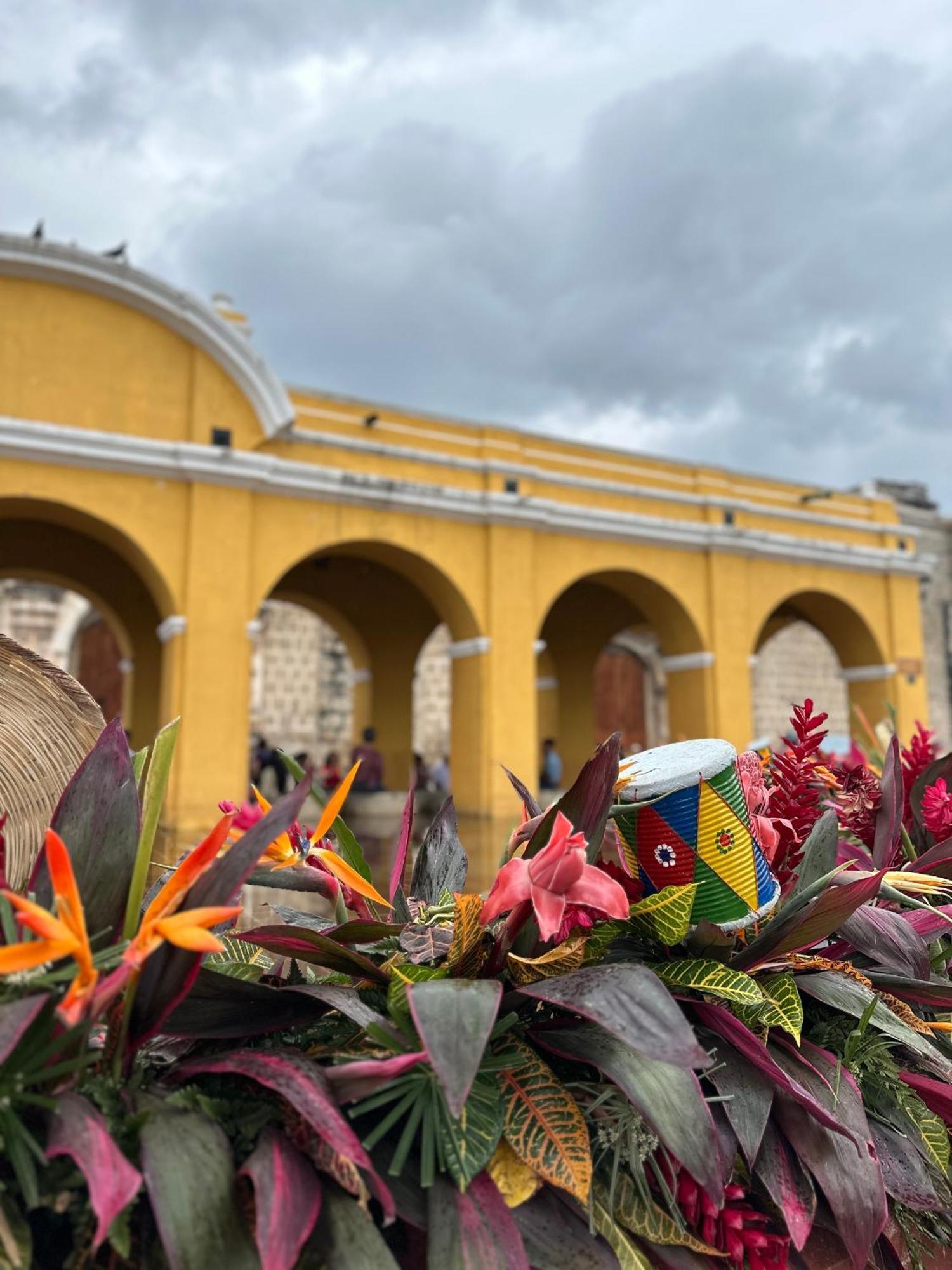 Casa Elena Bed & Breakfast Antigua Екстериор снимка